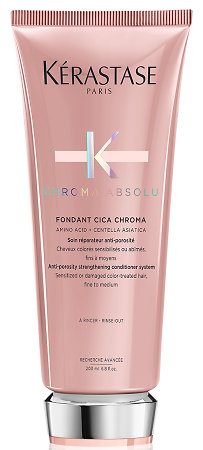 Kérastase Chroma Absolu Fondant Cica Chroma obnovujúci kondicionér proti poréznosti vlasov
