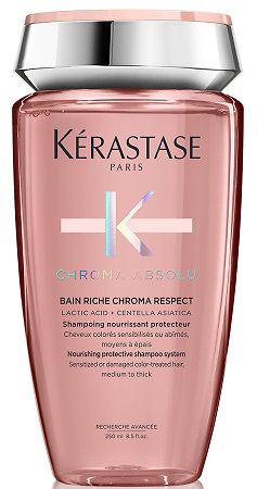 Kérastase Chroma Absolu Bain Riche Chroma Respect pflegendes Shampoo für coloriertes Haar