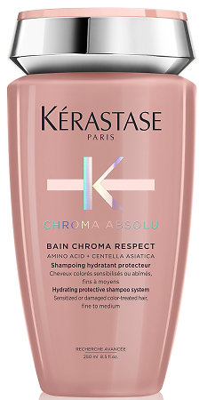 Kérastase Chroma Absolu Bain Chroma Respect hydratační šampon pro barvené vlasy