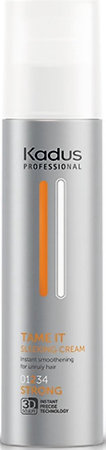 Kadus Professional Texture Tame It Sleeking Cream vyhlazujicí krém pro zpracování neddajných vlasů