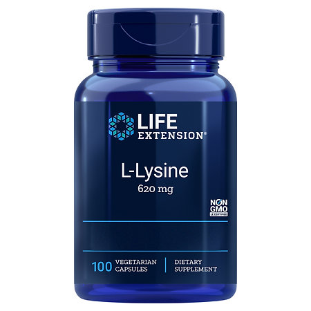 Life Extension L-Lysine Doplnok stravy s L-lyzínom