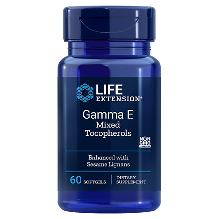 Life Extension Gamma E Mixed Tocopherols Doplnok stravy s obsahom vitamínu E