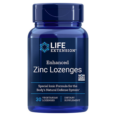 Life Extension Zinc Lozenges Nahrungsergänzungsmittel mit Zink
