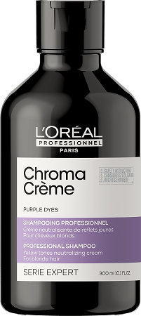 L'Oréal Professionnel Chroma Crème Purple Shampoo purple shampoo that neutralizes yellow undertones