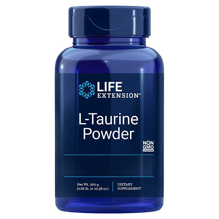 Life Extension L-Taurine Powder Nahrungsergänzungsmittel mit Taurin