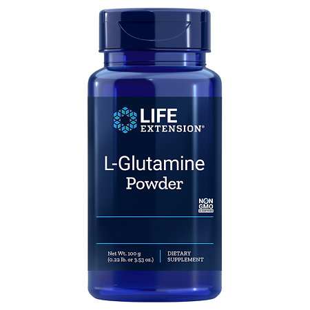 Life Extension L-Glutamine Doplněk stravy s L-Glutaminem