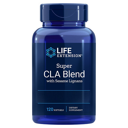 Life Extension Super CLA Blend with Sesame Lignans Doplněk stravy pro regulaci hmostnosti