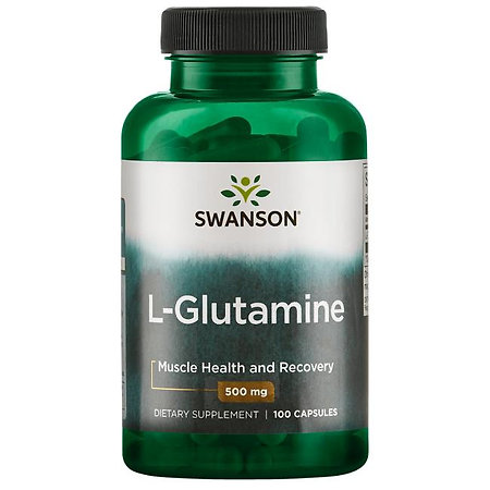 Swanson L-Glutamine Muskelgesundheit und Erholung