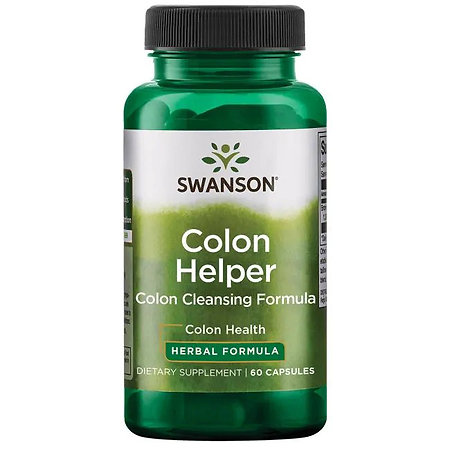 Swanson Colon Helper Výtažky ze sporýše, zlatobýlu a kůry jilmu