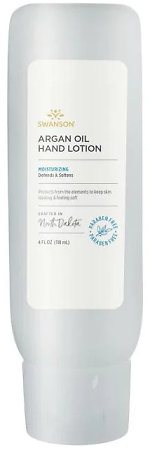 Swanson Argan Oil Hand Lotion Handcreme
