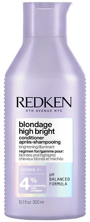 Redken Blondage High Bright Conditioner rozjasňující kondicionér pro blond vlasy