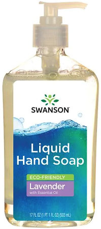 Swanson Liquid Hand Soap tekuté mýdlo na ruce