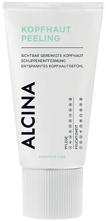 Alcina Sensitive Scalp Peeling peeling na pokožku hlavy
