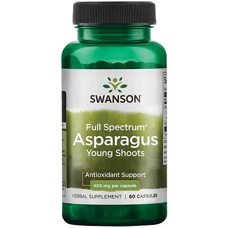 Swanson Asparagus Young Shoots Doplnok stravy s obsahom špargle