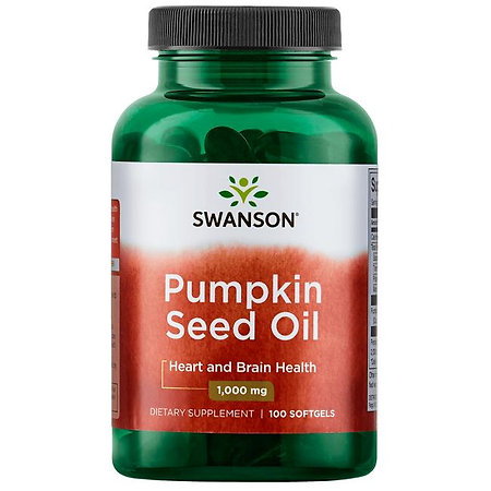 Swanson Pumpkin Seed Oil Doplněk stravy s obsahem dýňového oleje