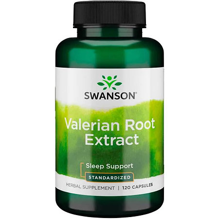 Swanson Valerian Root Extract Doplnok stravy s extraktom z valeriány lekárskej