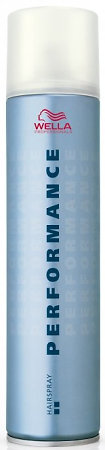 Wella Professionals Performance Hairspray R Extra Strong hairspray with extra strong fixation