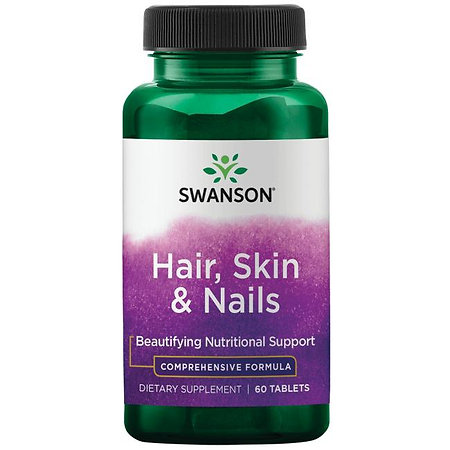 Swanson Hair, Skin & Nails Nahrungsergänzung mit MSM und weiteren Inhaltsstoffen