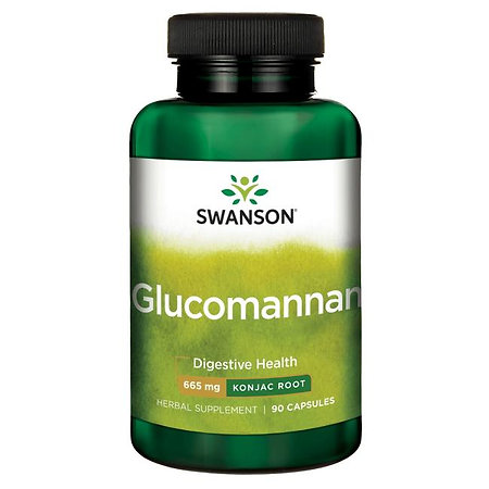 Swanson Glucomannan Doplnok stravy pre zdravé trávenie