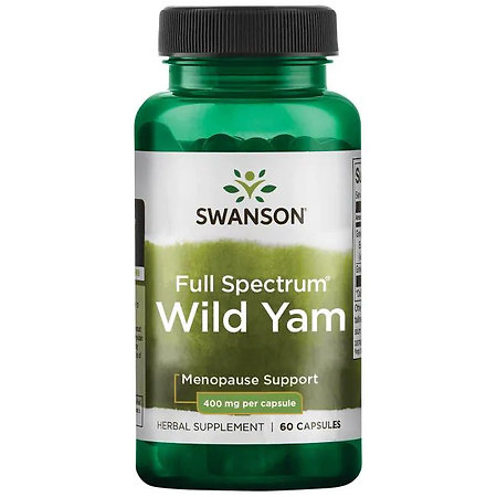 Swanson Full Spectrum Wild Yam Doplnok stravy s Wild Yam