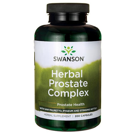 Swanson Herbal Prostate Complex Nahrungsergänzungsmittel mit einer Kräuterkombination