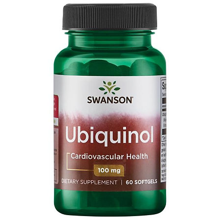 Swanson Ubiquinol Doplněk stravy s obsahem koenzymu Q10