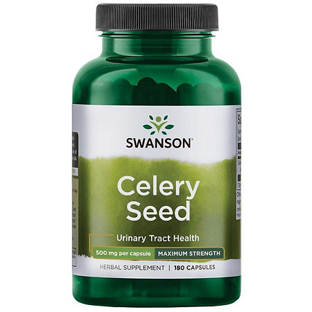 Swanson Celery Seed Nahrungsergänzungsmittel – Selleriesamen
