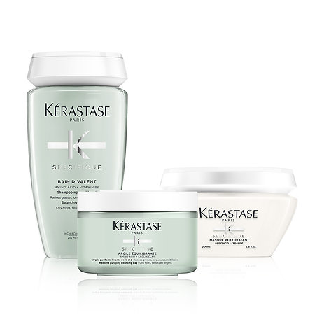 Kérastase Specifique Set I. sada pro mastící se vlasy se suchými délkami