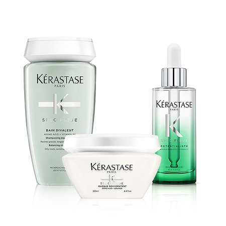 Kérastase Specifique Set II. sada pro mastící se vlasy se suchými délkami