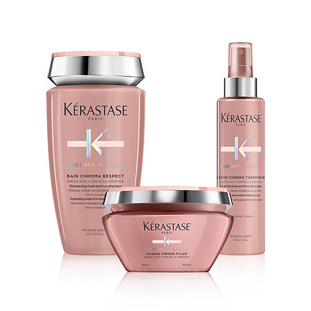 Kérastase Chroma Absolu Set I. sada pro péči o barvené vlasy