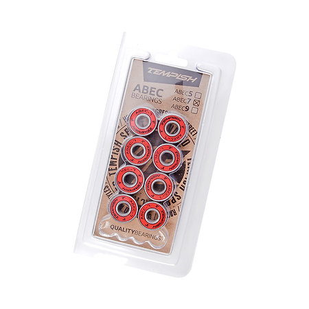 Tempish ABEC 7 rubber washer Chrome set (8ks) Ložiska
