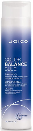 Joico Balance Blue Shampoo šampón pre melírované vlasy