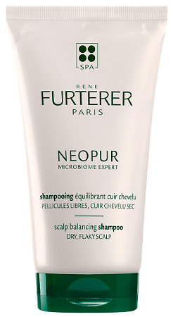 Rene Furterer Neopur Dry Dandruff Shampoo scalp balancing shampoo for dry, flaky scalp