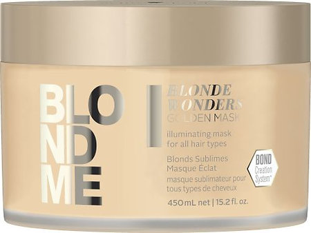 Schwarzkopf Professional BlondME Blonde Wonders Golden Mask zlatá maska pro blond vlasy