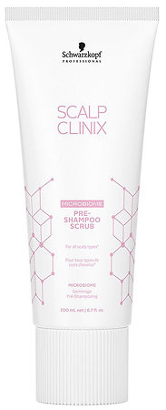 Schwarzkopf Professional Scalp Clinix Pre-Shampoo Scrub Pre-shampoo exfoliating care for the scalp.