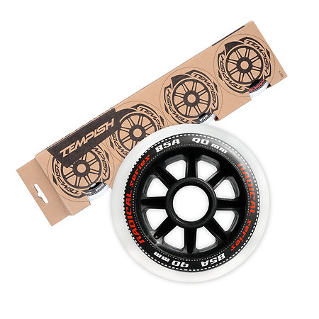 Tempish Radical 4x24mm set Satz Räder (4 Stück)