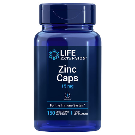 Life Extension Zinc Caps Doplnok stravy s obsahom zinku