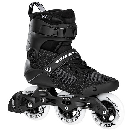 Powerslide Swell Lite Black 100 Trinity 2022 kolečkové brusle