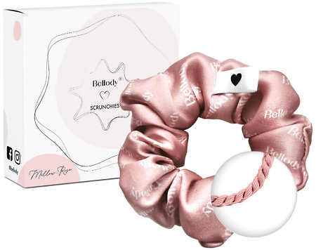 Bellody Original Silk Scrunchies silk scrunchie