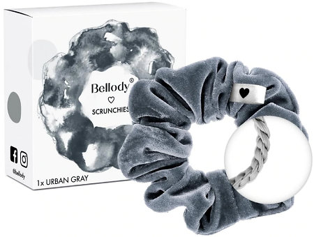Bellody Original Scrunchies Haarband aus Velours