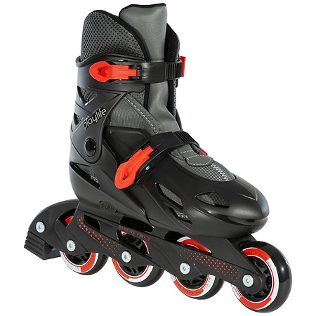 Powerslide Playlife Riddler Black Cherry Rollschuhe für kinder