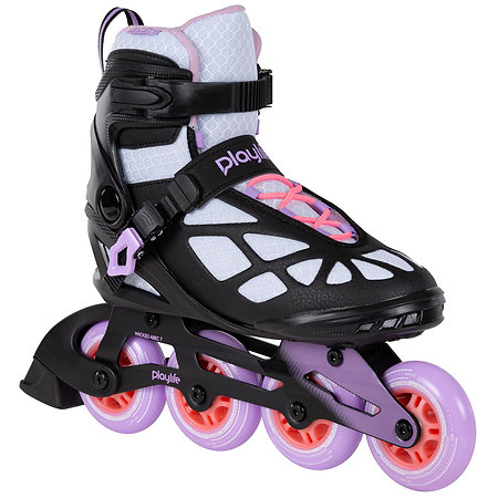 Powerslide Playlife Lancer White 84 Kolečkové brusle