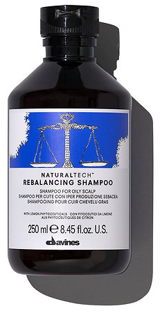 Davines NaturalTech Rebalancing Shampoo Shampoo für fettiges Haar