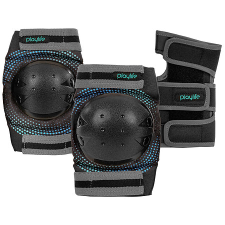 Powerslide Joker Blue Sky Kids Set Sada dětských chráničů