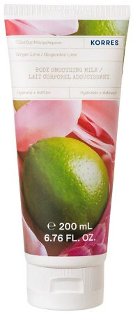Korres Ginger Lime Body Milk Körperlotion mit dem Aroma von würzigem Ingwer