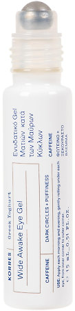 Korres Greek Yoghurt Wide Awake Eye Gel hydratačný očný gél proti čiernym kruhom