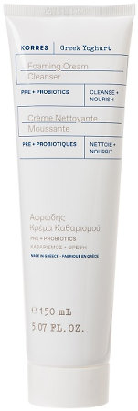 Korres Greek Yoghurt Foaming Cream Cleanser Reinigungsschaumcreme