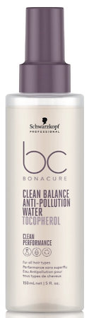 Schwarzkopf Professional Bonacure Clean Balance Anti-Pollution Water anti-pollution water