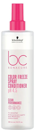 Schwarzkopf Professional Bonacure Color Freeze Spray Conditioner bezoplachový kondicionér pre farbené vlasy