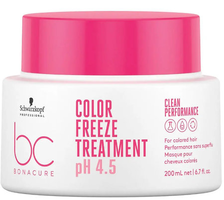 Schwarzkopf Professional Bonacure Color Freeze Treatment maska pre farbené vlasy